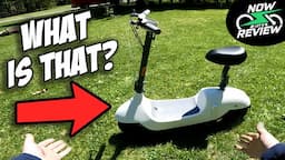 Okai Beetle Scooter Review - As Weird as it Looks?