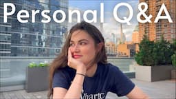 Personal Q&A: Making money, imposter syndrome, feeling stuck, love life, future plans, & some advice