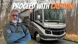 RV buying tips and advice.