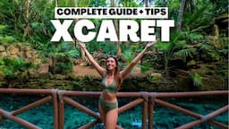 XCARET Park 2023 Guide - The perfect day at Xcaret Cancun Mexico!