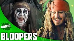 JOHNNY DEPP | Hilarious and Epic Bloopers, Gags and Outtakes Compilation