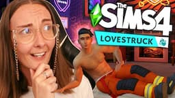 Did Sims just hit on me? We finally have romantic chemistry! Lovestruck Trailer Reaction