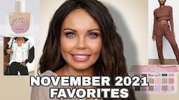 NOVEMBER 2021 FAVORITES | SKYLAR BEAUTY | MAKEUP | CANDLES | CLOTHING | OCTOLY