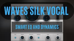 WAVES SILK VOCAL SMART EQ AND AI DYNAMICS PROCESSOR (Product Review)