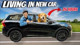 LIVING IN NEW CAR FOR 24 HOURS WITH LEO | Anant Rastogi