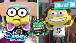 NHL Big City Greens Classic 2 | Penguins vs Bruins Recap! | @disneychannel