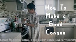 【My Mom's Century Egg Congee Recipe】Only 3 ingredients + 1 TRICK to the most creamy smooth breakfast