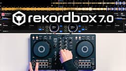 rekordbox 7 performance mix (first look)