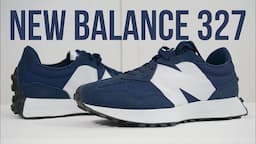 NEW BALANCE 327 (indigo/white): Unboxing, review & on feet