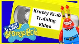 The Krusty Krab Training Video -lego spongebob