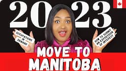 Occupations URGENTLY in DEMAND | 2023 MANITOBA LIST | SUBMIT AN EXPRESSION OF INTEREST TUTORIAL