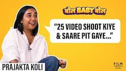 Journey of a YouTuber to Actor Ft.@MostlySane | Prajakta Koli Interview | Film Companion | RJ Rohini