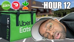 IM DONE💀Multi-App’n 12 HOURS Straight | UberEats DoorDash Instacart