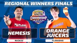 North America Regional Winners Finals | Pokémon UNITE Championship Series