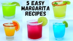 5 Easy Margarita Recipes | Tequila Cocktail Recipes