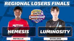 North America Regional Losers Finals | Pokémon UNITE Championship Series