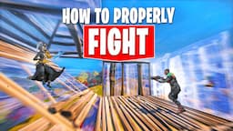 How to Never LOSE Another Fight in Fortnite Battle Royale!