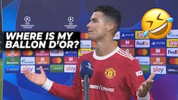 Crazy & Funny Interview Moments in Football