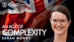 Sarah Munby, UK Government's Permanent Secretary (DSIT): Government for an age of complexity