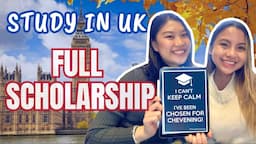 Everything you need to know about the Chevening Scholarship | Essay tips, interview tips and more