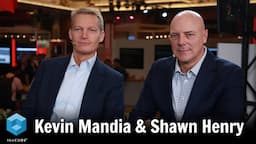 Kevin Mandia, Mandiant & Shawn Henry, CrowdStrike | CrowdStrike Fal.Con 2022