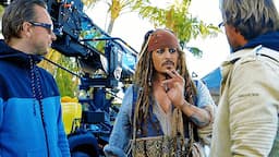 PIRATES OF THE CARIBBEAN DEAD MEN TELL NO TALES Behind The Scenes (2017) Johnny Depp