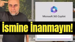 Microsoft Copilot 365 Çalışma Hayatını Yıkacak!