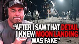 The Mistake of The Moon Landing That Changes Everything - Joe Rogan