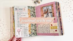 Journal With Me | Ep 46 | How I Journal