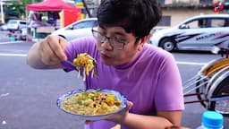 Halal Street Food Tour In Myanma Gone Yi Street, Mingalar Taungnyunt Township, Yangon, Myanmar