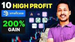 10 High Profit Smallcase 🚀🤑 | Best stocks to buy now