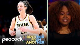 Caitlin Clark did not deserve to make the Paris Olympics team - Natalie | Brother From Another