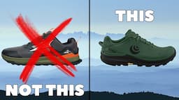 What is the best hiking shoe for the Appalachian Trail?