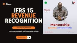 ICAG Lectures: IFRS 15 How To Recognise Revenue PART 2| ICAG |ACCA| CPA| CFA - Nhyira Premium