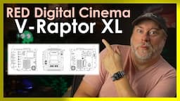 RED Digital Cinema New Peek at V-Raptor XL (The Bigger Sibling)