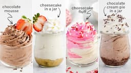 STAY ON TRACK with these EASY KETO DESSERTS in under 5 minutes!