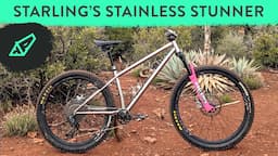 Starling Roost Hardtail Review - Starling's Mullet Stainless Steel Wonder