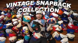 My $8,000 Vintage Snapback Collection!