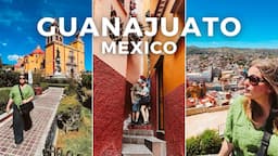 GUANAJUATO MEXICO |  Is THIS the MOST BEAUTIFUL City in Mexico?