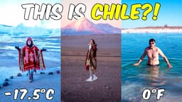 We spent 5 days in the ATACAMA DESERT IN CHILE 🇨🇱 (Chile Travel Guide)