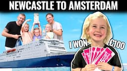 Ferry from Newcastle to Amsterdam DFDS 2024