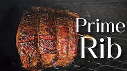 How to Smoke the Perfect Prime Rib! Medium Rare Perfection Every time!!!