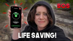 How your iPhone will SAVE your life - Emergency SOS via Satellite Tested