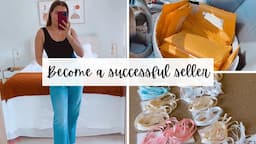 10 TIPS TO HAVE A SUCCESSFUL ETSY SHOP ✰ 23K SALES / 10K MONTHLY VIEWS