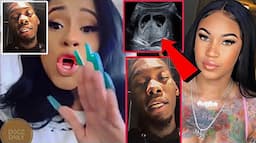 “AINT MY BABY” Cardi B SPEECHLESS After Offset Ex Pretty Redz EXPOSED Everything, Offset RESPONDS