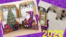 2022 Crafter’s Companion advent calendar + Each day cut and colored and finished Project At the End!