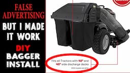 Craftsman Bagger Installation - Buyer Beware