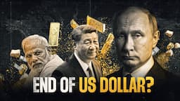 GOLD prices are rising. Is it KILLING the US Dollar ? : Geopolitical Case Study