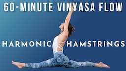 60-Min Vinyasa Flow: Harmonic Hamstrings | Meghan Currie Yoga 🌶🌶🌶