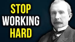 I Was POOR - These Money Secrets Make Me Rich | John D. Rockefeller